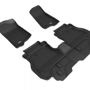 Jeep Gladiator 20- Kagu Floor Liner 1&2 Rows Blk M3DL1JP02201509