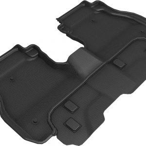 Jeep Gladiator 20- Kagu Floor Liners 2nd Row Blk M3DL1JP02221509