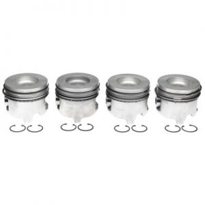 Piston Set w/Rings   4pk GM 6.6L Duramax LH M772243451WR020