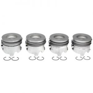 Piston Set w/Rings   4pk GM 6.6L Duramax RH M772243452WR020