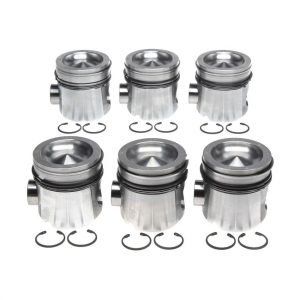 Piston Set w/Rings Dodge 5.9L Cummins 6pk M772243673WR020