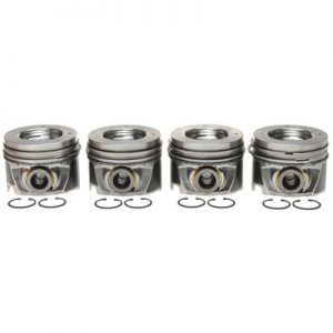 Piston Set w/Rings   4pk GM 6.6L Duramax LH M772243708WR
