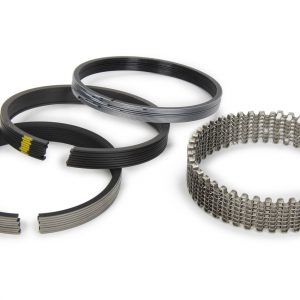 Piston Ring Set 4.000 Moly 1/16 1/16 3/16 M77315-0005.005