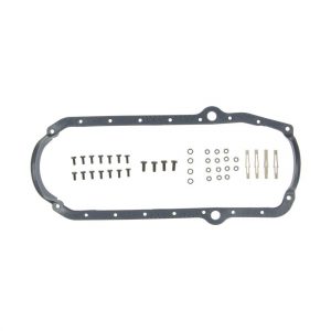 Oil Pan Gasket Set - SBC 75-79 w/Thick Frt Seal M77OS32457
