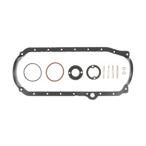 Oil Pan Gasket Set - SBC 86-91 w/1-Piece Rr Main M77OS32496B