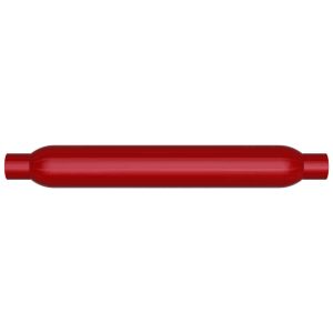 Red Pack Aluminized Muffler 2.25in In / Out MAG13135