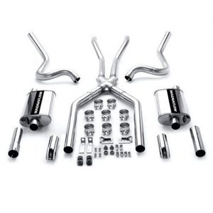 64.5-66 Mustang V8 Dual Exhaust Kit MAG15815