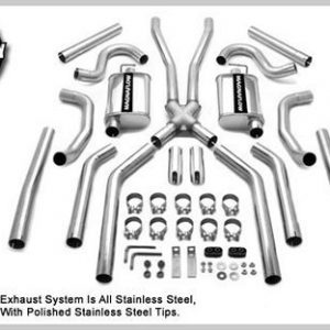 64-67 GM A Body 2.5in Dual Exhaust System MAG15893