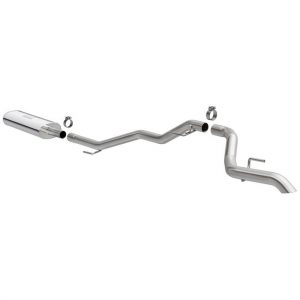 20-  Jeep Gladiator 3.6L 2.5in Cat Back Exhaust MAG19486