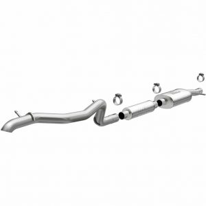 12-18 Jeep Wrangler JK 3.6L Cat Back Exhaust MAG19539