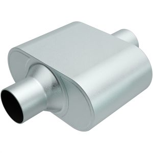 Rumble Aluminizd Muffler 2.5in Center In/Out MAGR27426