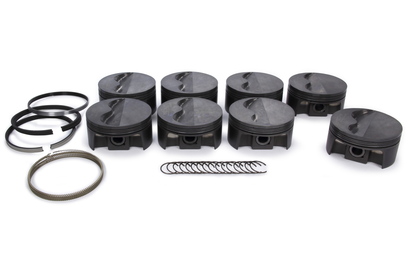 SBC PowerPak Piston Set 4.050 Bore FT -8.9cc MAH197726850
