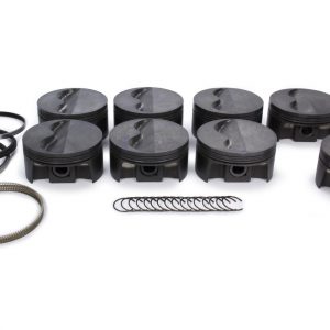 SBC PowerPak F/T Piston Set 4.065 Bore MAH197726865