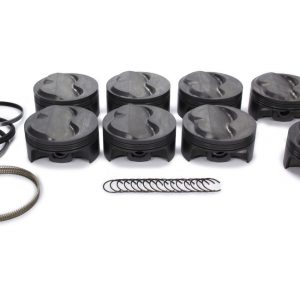 SBC PowerPak Domed Piston Set 4.125 Bore MAH197754725