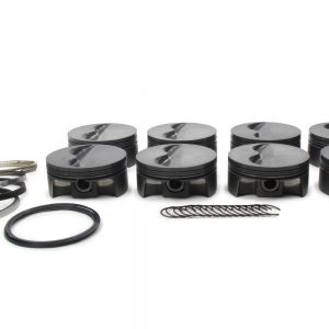 SBC Power-Pak Piston & Ring Set  4.125 Bore MAH197779125