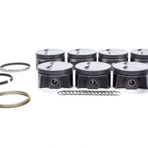 SBC F/T Powerpak Piston Set 4.035 Bore -4.1cc MAH930202535