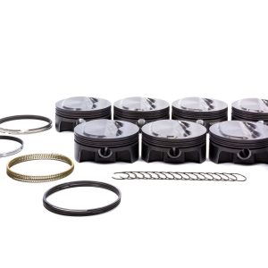 SBC PowerPak Domed Piston Set 4.155 Bore MAH930208655