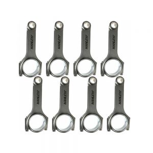 BBC 6.700 H-Beam Rods 4340 w/ARP2000 Bolts MAN14072R-8