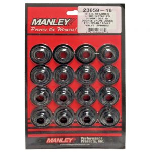 1.550 10-Degree Valve Spring Retainers - Steel MAN23659-16