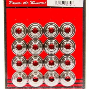 10 Degree Titanium Valve Spring Retainers +.100 MAN23679-16