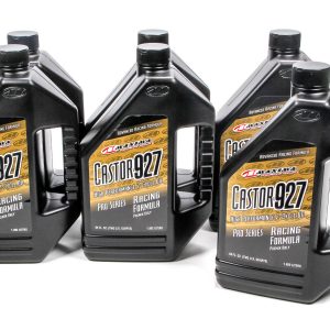 Castor 927 Racing Premix Case 6 x 1/2 Gallon MAX23964