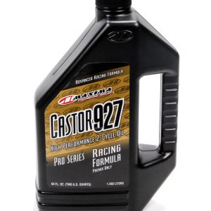 Castor 927 Racing Premix 1/2 Gallon Jug MAX23964S