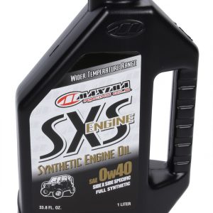 SXS Engine Full Syntheti c 0w40 1 Liter MAX30-12901S