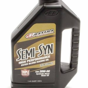 20w50 Semi-Syn Oil 1 Quart MAX39-35901BS