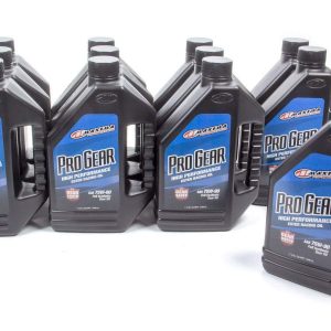 75w90 Pro Gear Oil Case 12x1 Quart MAX49-44901
