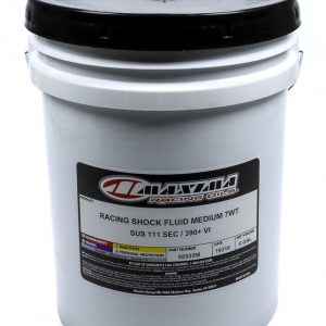 Racing Shock Fluid Medium 7wt. 5 Gallon MAX58505M