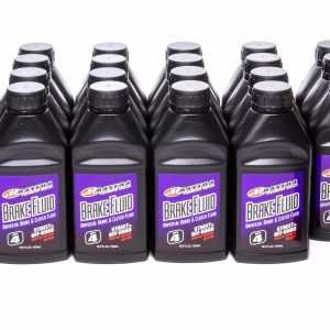 Brake Fluid Dot 4 Case 24 x 16.9oz. Bottle MAX80-86916
