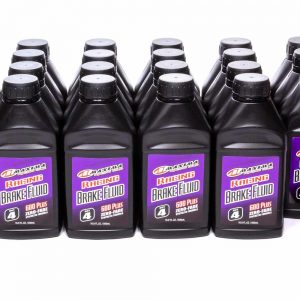 Brake Fluid Dot 4 Racing Case 24 x 16.9oz Bottle MAX80-87916
