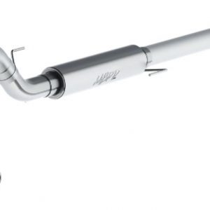 15-UP Ford F150 2.7L/3.5 L  4in Cat Back Single MBRS5259AL