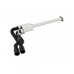 15-UP Ford F150 3in Cat Back Single Side Dual MBRS5260BLK