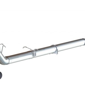 94-02 Dodge 2500/3500 5in Turbo Back Exhaust MBRS61120PLM