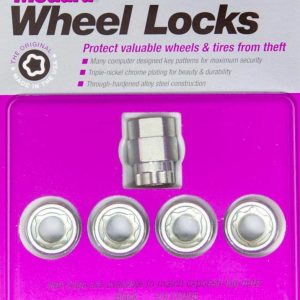 WHEEL LOCK 12MM X 1.50 CONICAL SEAT (4) MCG24012