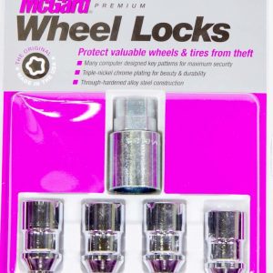 WHEEL LOCK 1/2 CONICAL SEAT (4) MCG24130
