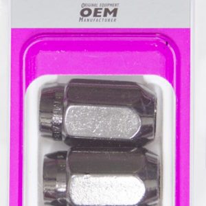 Lug Nuts 1/2-20 4 Pack Black Cone Seat MCG64030