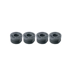 BLACK CAP FOR RACING LUG NUT MCG70002