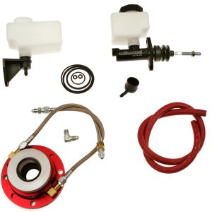 Hyd Throwout Bearing Kit Muncie w/Master Cylinder MCL13005