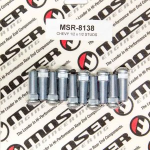 1/2-20 x 1-1/2 Wheel Studs (10pk) .530 Knurl MEI8138
