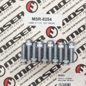 12mmx 1-1/2 Wheel Studs (10pk) .505 Knurl MEI8254