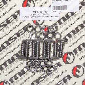 3/8in HSG END T-BOLT KIT /EA MEI838TK