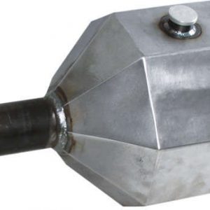 M9 Fabricated Rear End Housing 60in Long w/o En MEIM9FAB60
