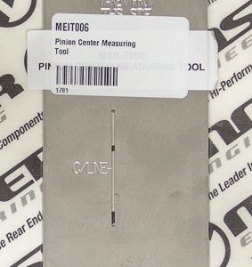 Pinion Center Measuring Tool MEIT006
