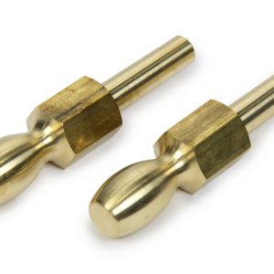 Remote Battery Jumper Terminals (2pk) Brass MEZMSP0108