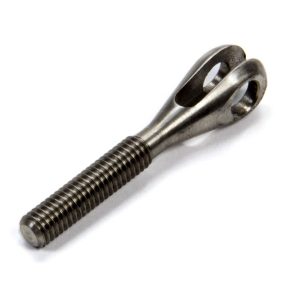 10-32 Threaded Clevis 1/8in Slot - 3/16in Bolt MEZTC1032
