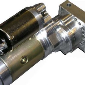 HD Offset Starter - Chevy V8 168 Tooth MEZTS400