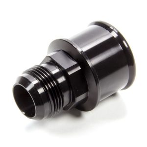 16an Male to 1-3/4 Hose Adapter - Black MEZWA16175S