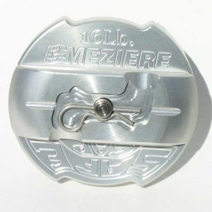 16psi Radiator Safe-Cap Billet Alm Clear Finish MEZWCC300